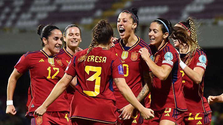 UEFA Nations League - Suiza vs España, el martes en La 1 y en RTVE Play