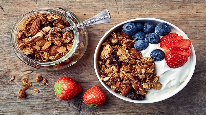 Saber vivir - Receta de granola casera para desayunar