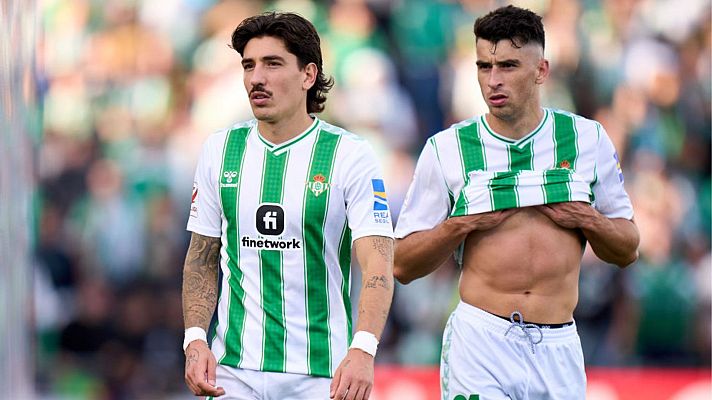  - Hernán Cortes - Betis, el miércoles en Teledeporte y en Play