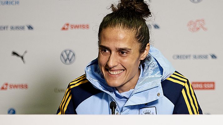 UEFA Nations League - Rueda de prensa Montse Tomé Seleccionadora nacional femenina