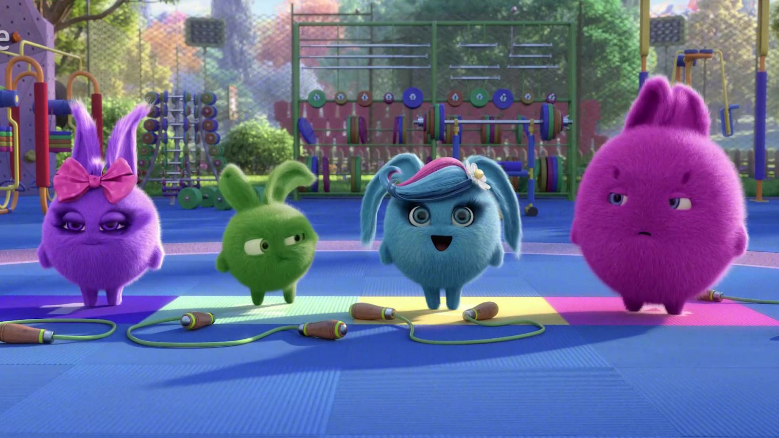 Conejitos en forma - Las aventuras de Sunny Bunnies | Ver