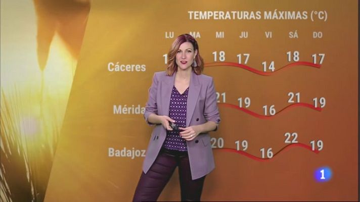 Noticias de Extremadura - El tiempo en Extremadura -30/10/2023