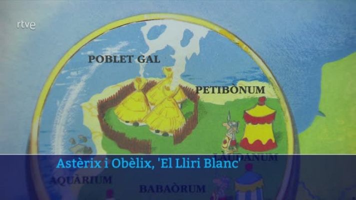 L'Informatiu - 'El lliri blanc' d'Astèrix i Obèlix