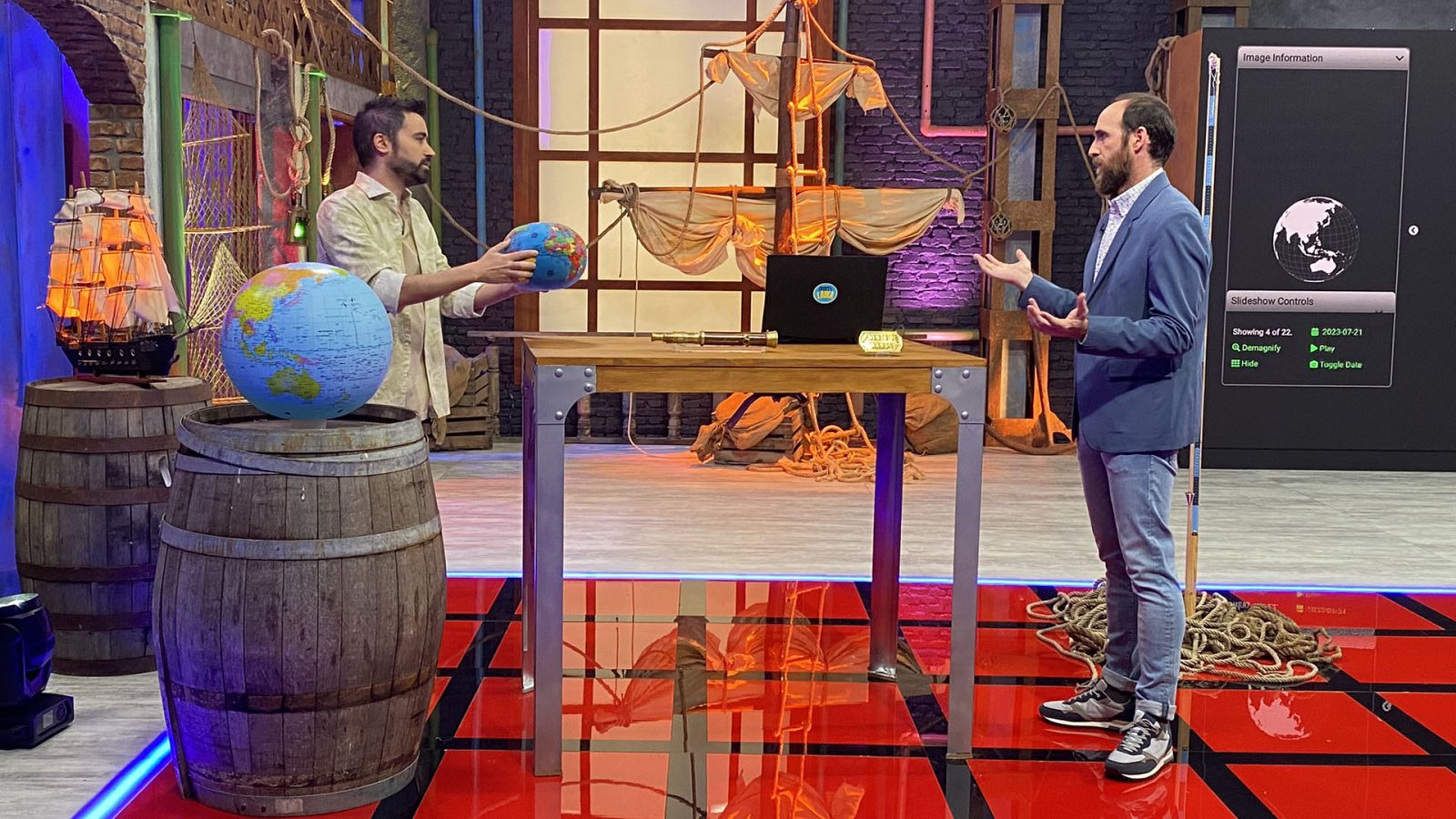 La verdadera forma de la Tierra, con el geólogo Nahúm Méndez