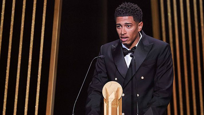 Estudio Estadio - Jude Bellingham, premio Kopa al mejor jugador joven del 2023