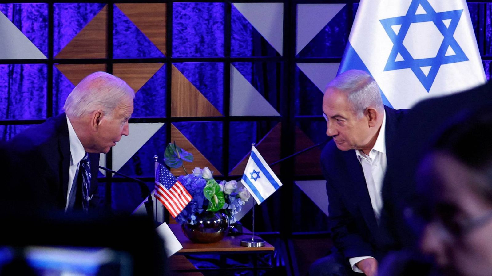 Estados Unidos ha mantenido su apoyo a Israel desde que comenzó la guerra