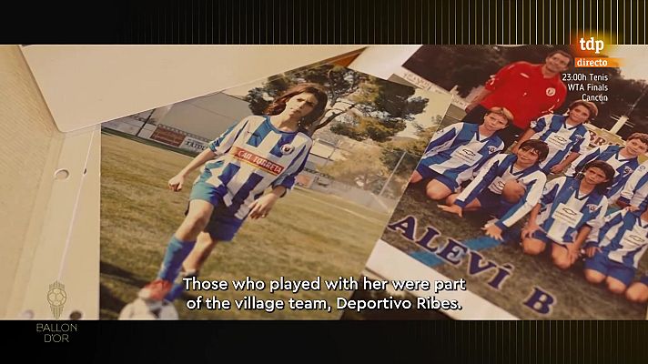 Estudio Estadio - Un patio de Sant Pere de Ribes, el lugar que vio nacer futbolísticamente a la nueva Balón de Oro