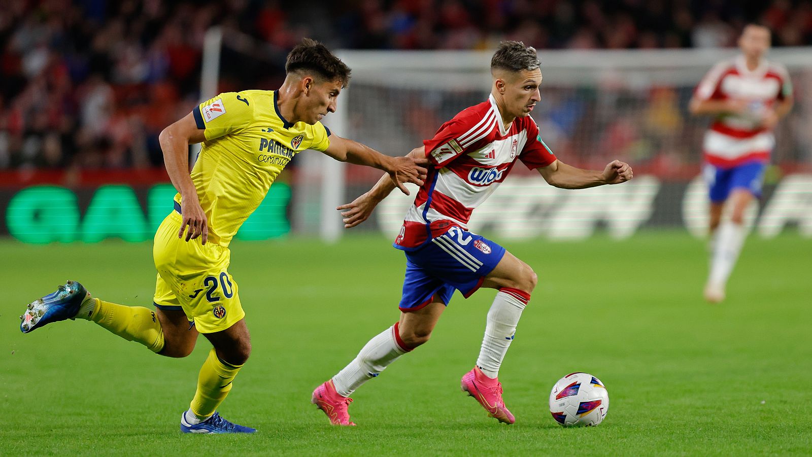 Granada - Villarreal: resumen del partido de la 11ª jornada