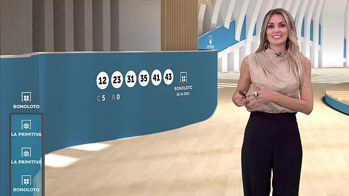 Loterías - Sorteo de la Bonoloto y Primitiva del 30/10/2023