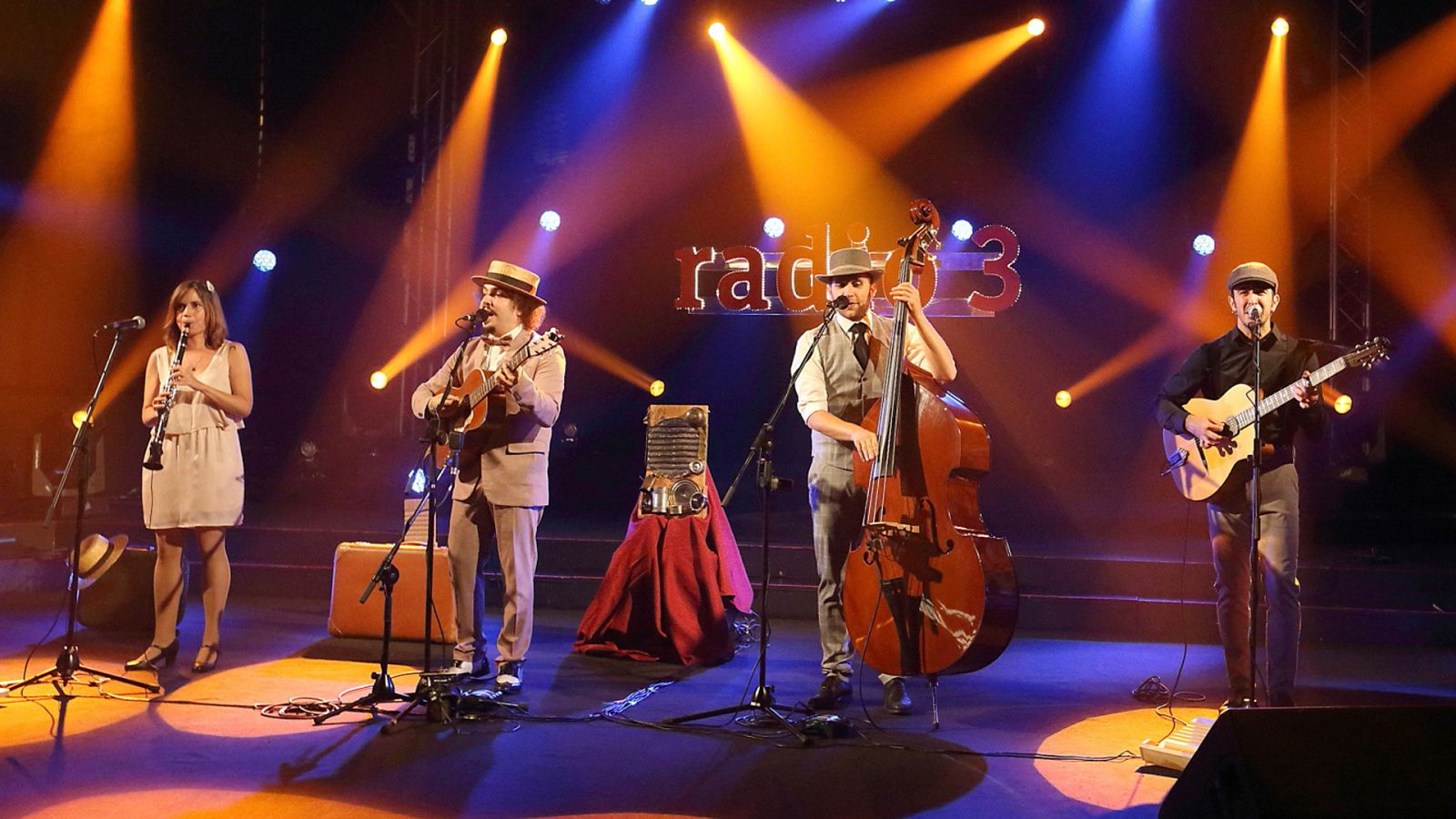 Los conciertos de Radio 3 - Tomaccos - ver ahora