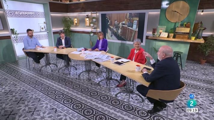 Cafè d'idees - Cafè d'idees - 'El secret de la vida eterna', Elionor jura la Constitució i Oxfam Intermón