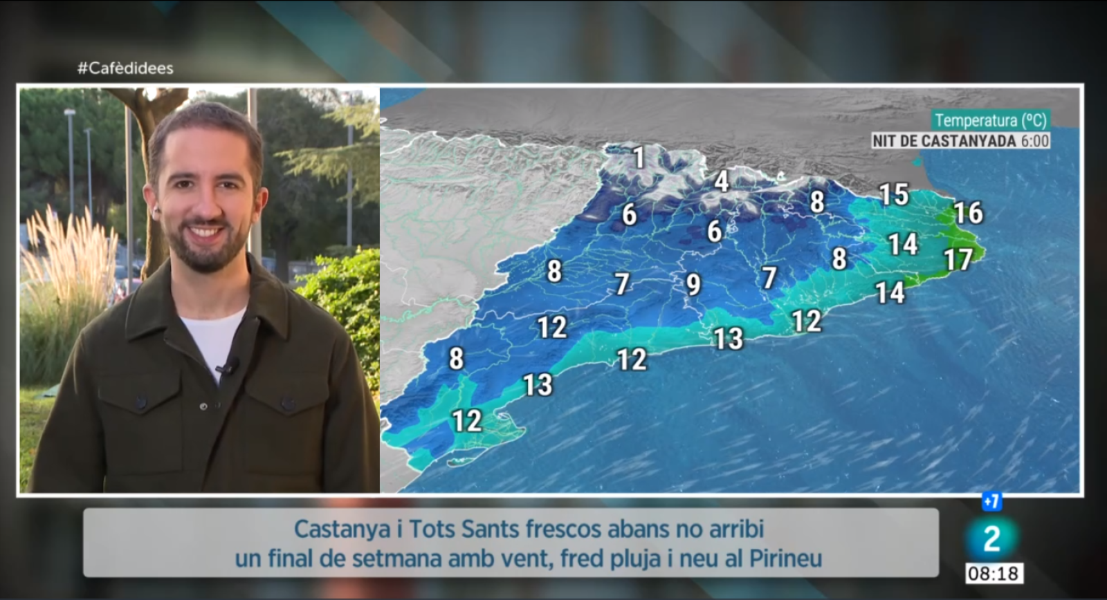 El Temps a Catalunya (31/10/2023) | RTVE Catalunya | Veure