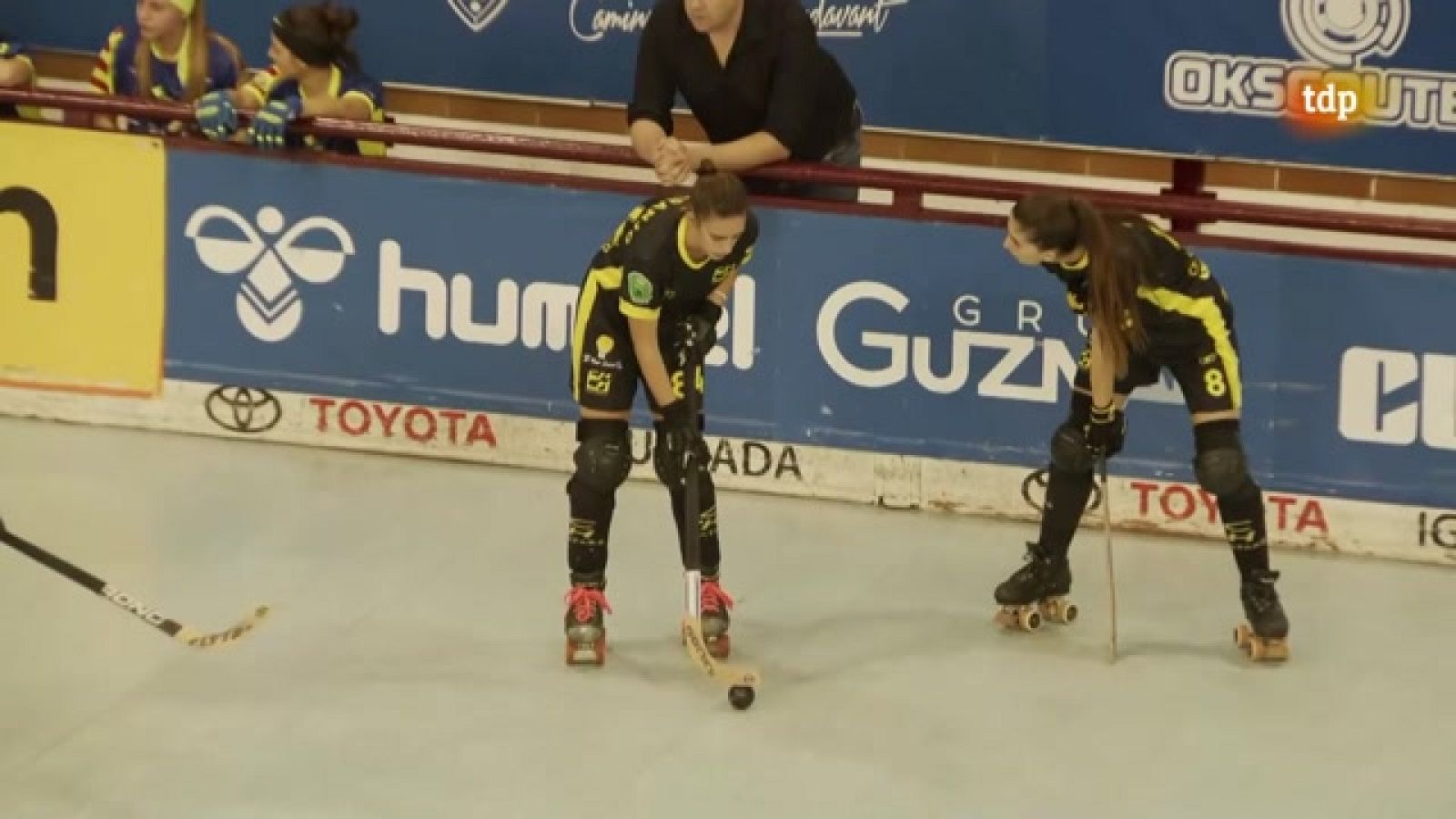 Hockey Patines - OK Liga Iberdrola 6ª jornada: Igualada femení Grupo Guzmán - Lidergrip CH Mataró - ver ahora