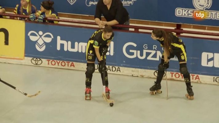 Hockey sobre patines - Hockey Patines - OK Liga Iberdrola 6ª: Igualada  - Mataró