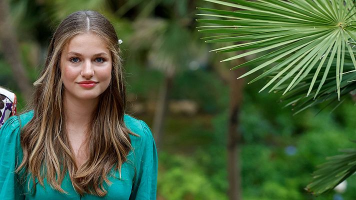 Especiales informativos - El cine, la música y los libros que marcaron a la princesa: descubrimos los gustos de Leonor