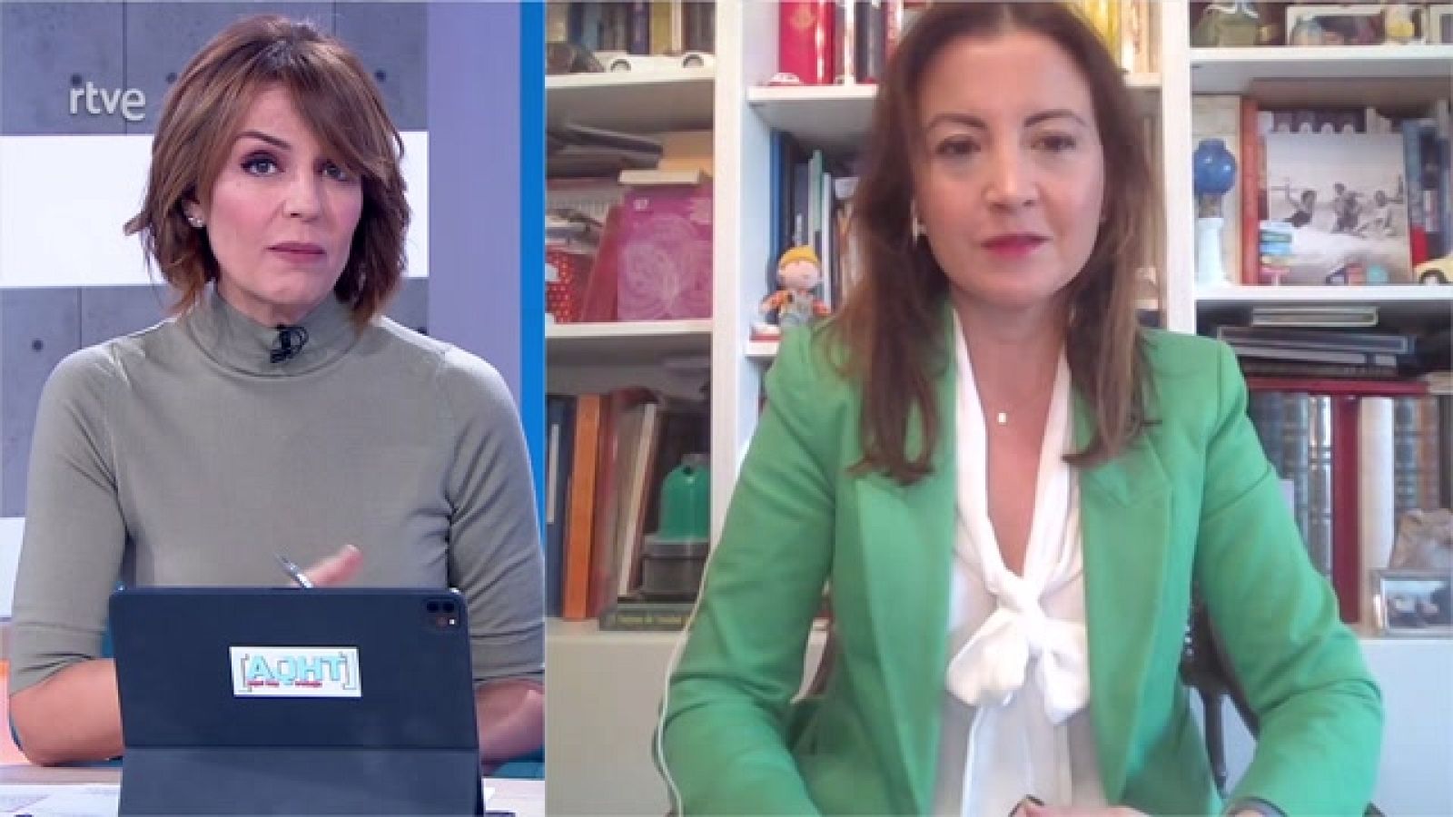 Aquí hay trabajo - 31/10/23 - ver ahora