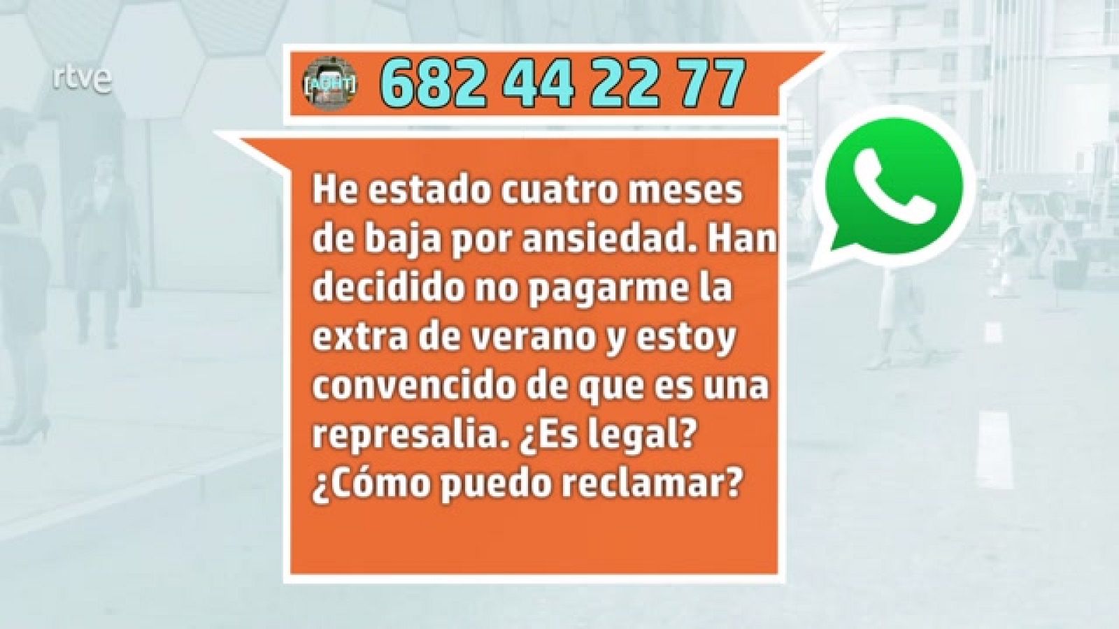 AQUÍ HAY TRABAJO - La paga extra cuando estás de baja - ver ahora