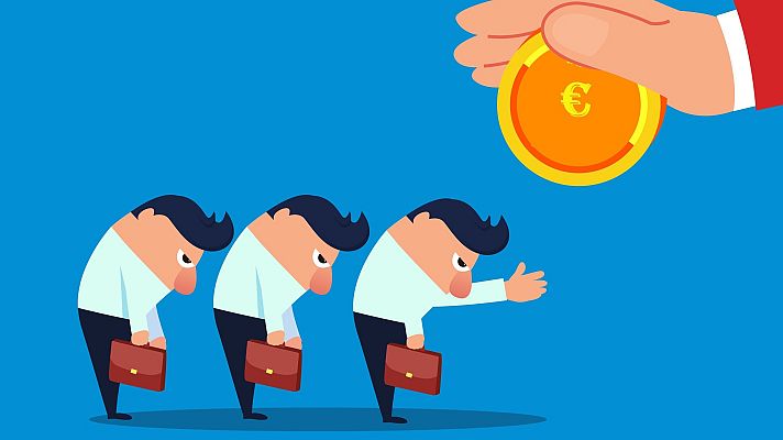 Aquí hay trabajo - Qué puedes hacer cuando tu empresa te debe dinero