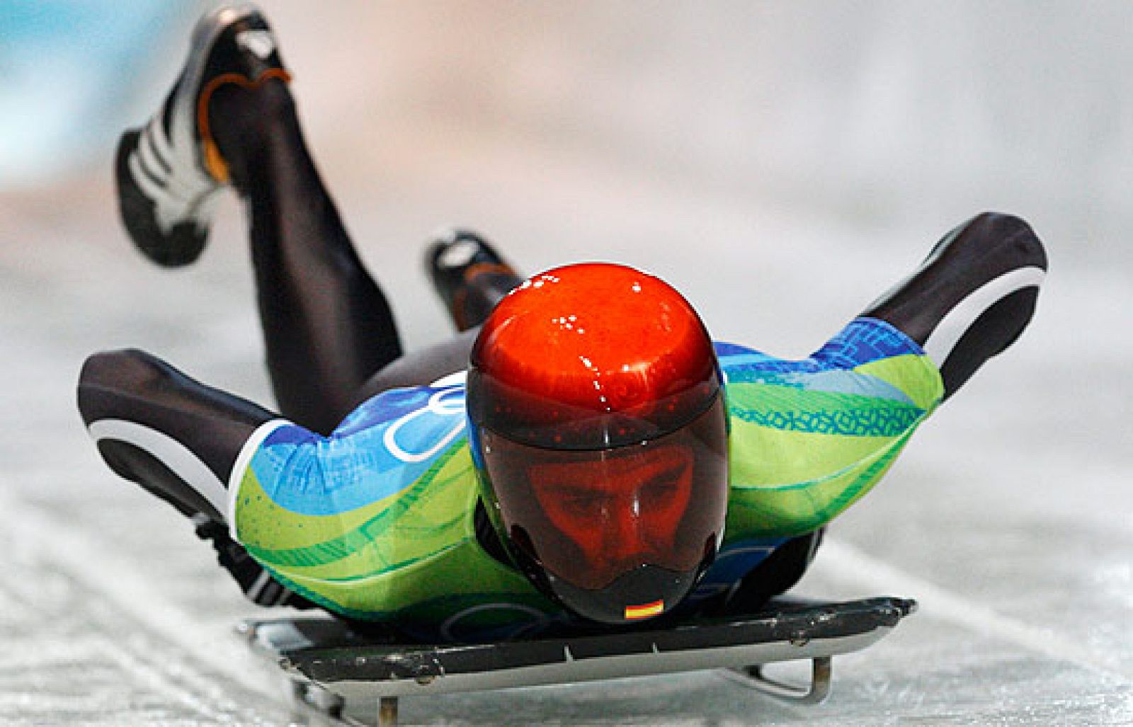 El piloto español de skeleton ha terminado su debut olímpico en vigésimocuarta posición. El catalán ha batido su récord de velocidad sobre la pista de Whistler