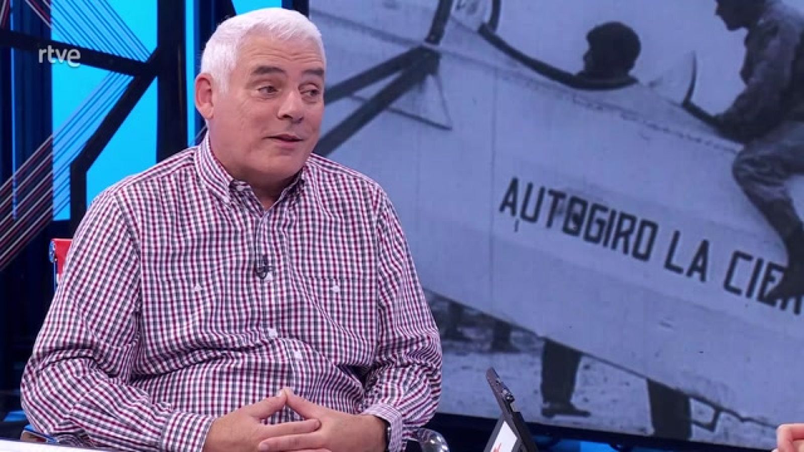 Centenario del autogiro de Juan de la Cierva