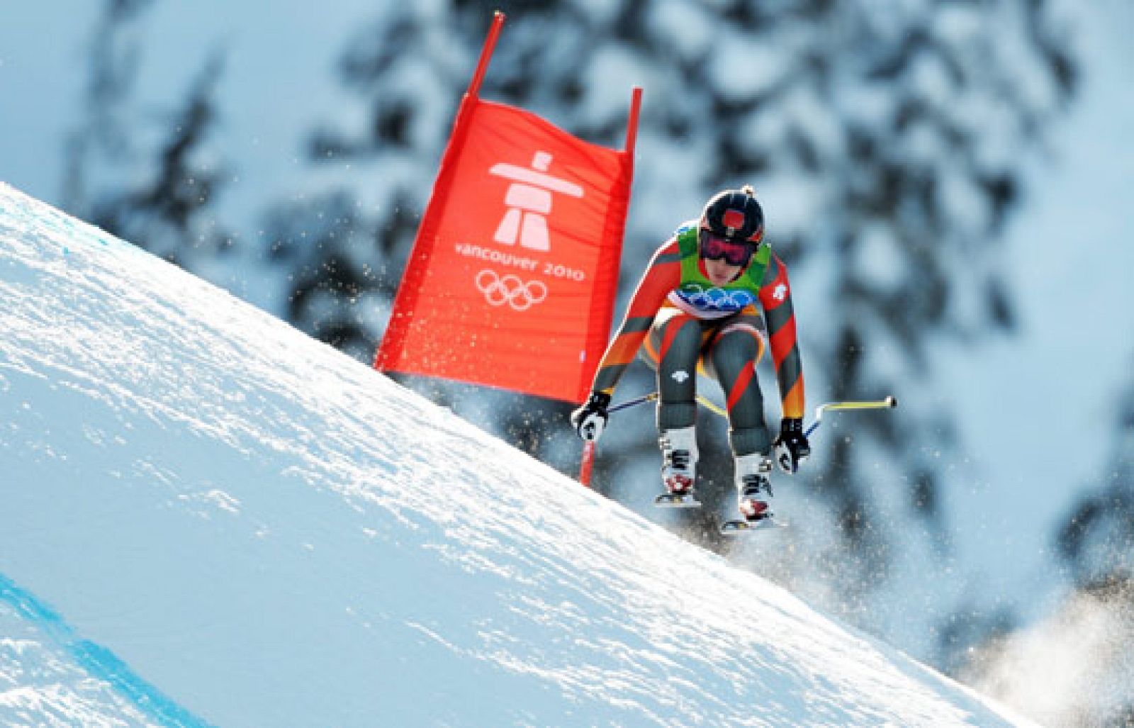Dos esquiadoras españolas competirán en el Supergigante femenino: Carolina Ruíz y Andrea Jardí.