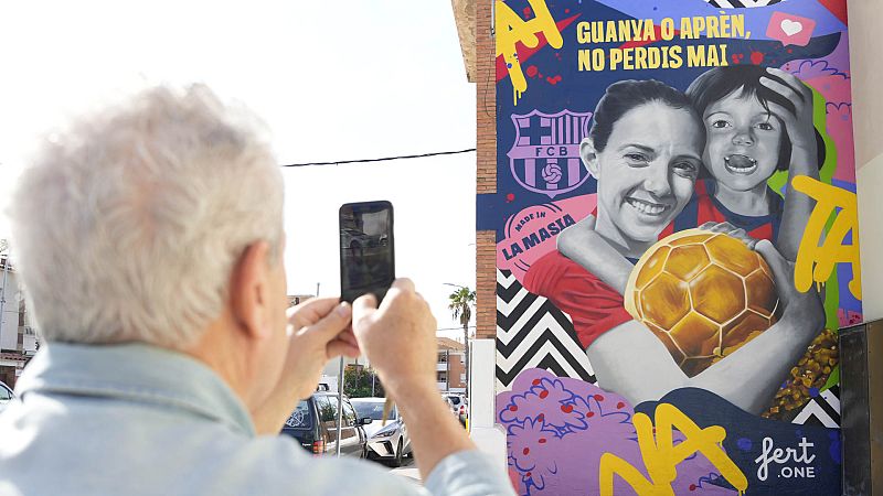 Sant Pere de Ribes, orgulloso de Aitana Bonmatí, Balón de Oro 2023