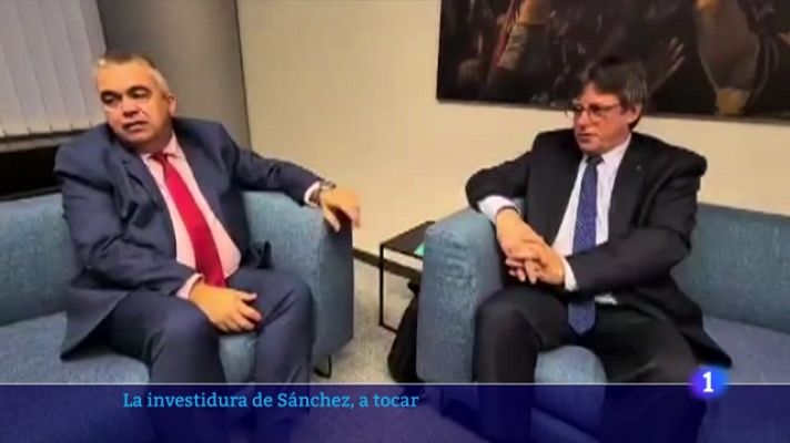 L'Informatiu - La reunió amb Puigdemont deixa la investidura a tocar