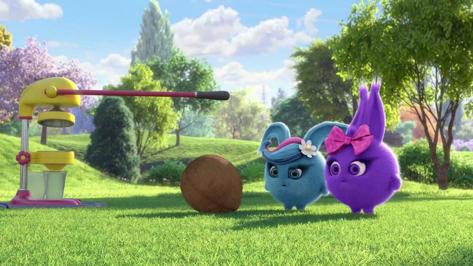 Diversión a raudales - Las aventuras de Sunny Bunnies | Ver