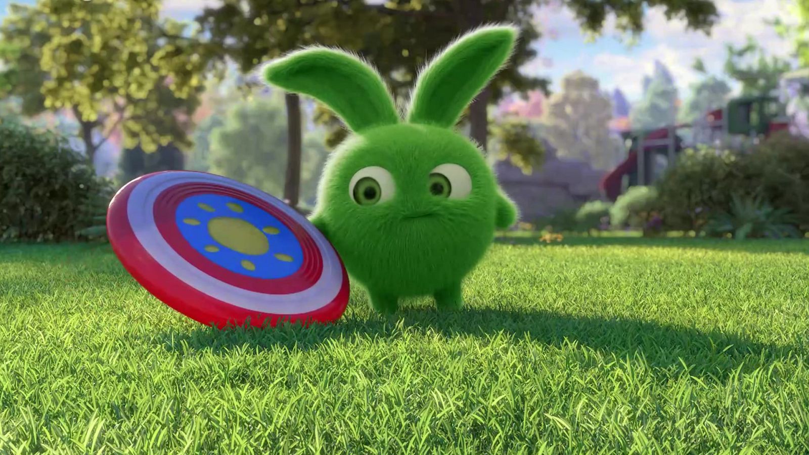 Me quito el sombrero ante Frisbee - Las aventuras de Sunny Bunnies | Ver