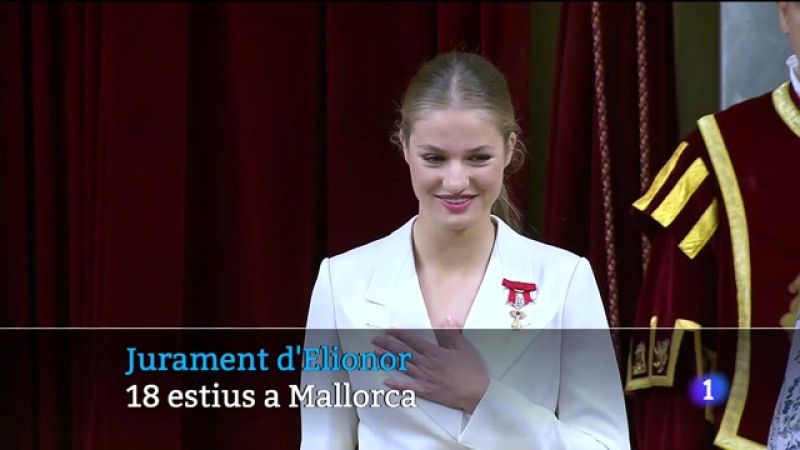 Informatiu Balear en 2' - 31/10/23 - Veure ara