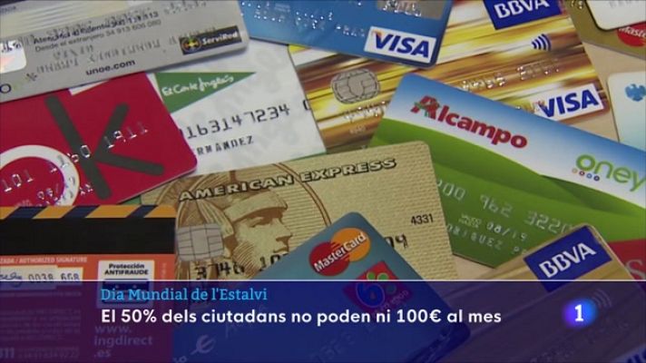 L'Informatiu - Estalviar: una tasca cada vegada més difícil