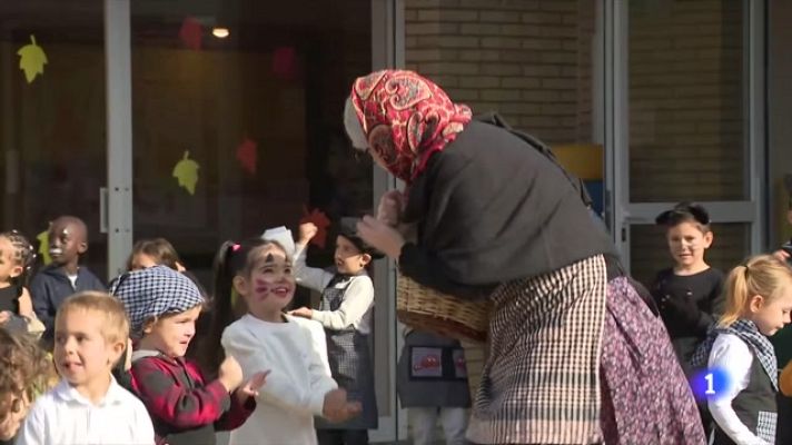 L'Informatiu - La sequera i la calor afecten la qualitat de les castanyes d'enguany