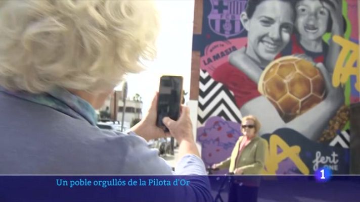 L'Informatiu - Sant Pere de Ribes vibra amb Aitana Bonmatí