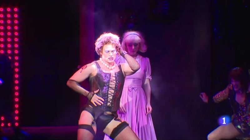 'The Rocky Horror Show' a Barcelona