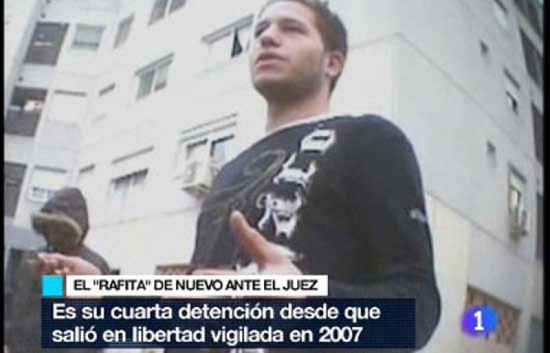 El 'Rafita' declara ante el juez