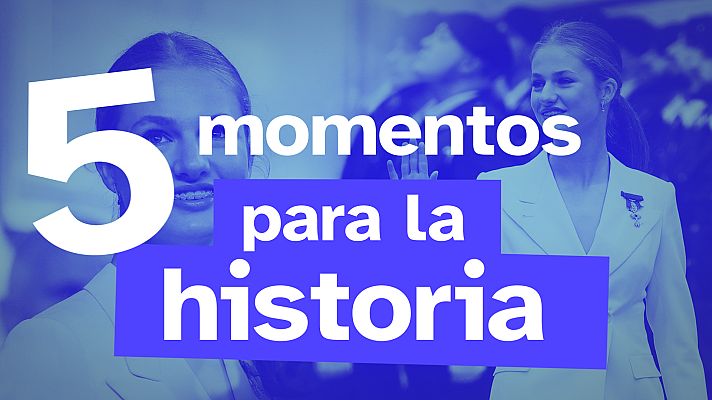 Modo Digital - Leonor: una princesa más cerca de ser reina al jurar la Constitución | RTVE Noticias