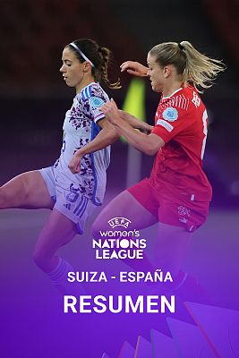 Fútbol - Suiza - España: resumen y goles del partido