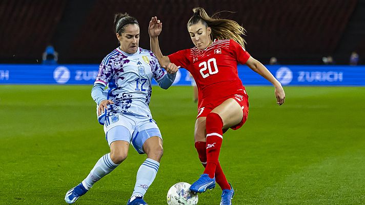 UEFA Nations League - Liga Naciones femenina UEFA: Suiza - España
