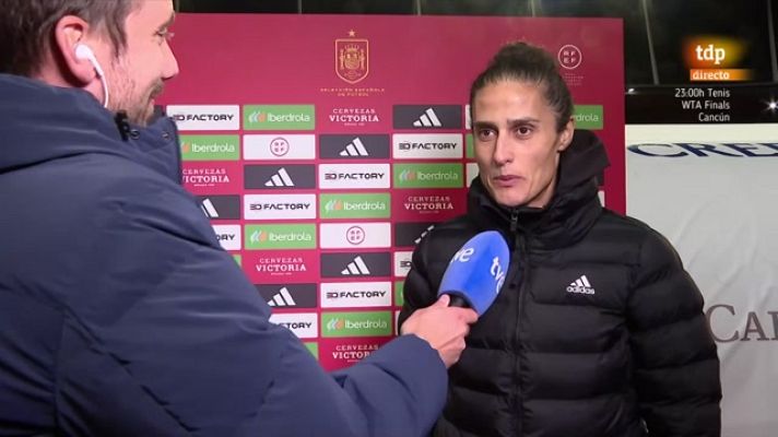 Fútbol - Suiza 1-7 España | Entrevista a Montse Tomé tras el partido
