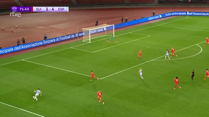 Fútbol - Athenea del Castillo, revulsivo de la selección española