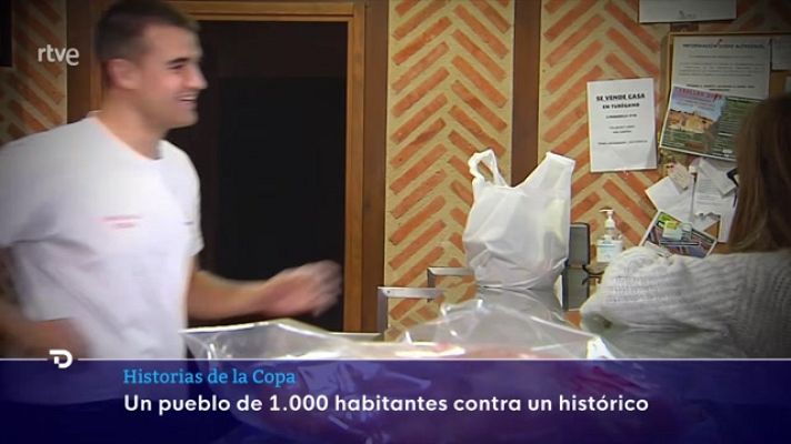 Telediario 2 - Los panaderos de Turégano o el repartidor de Rubí, en Copa