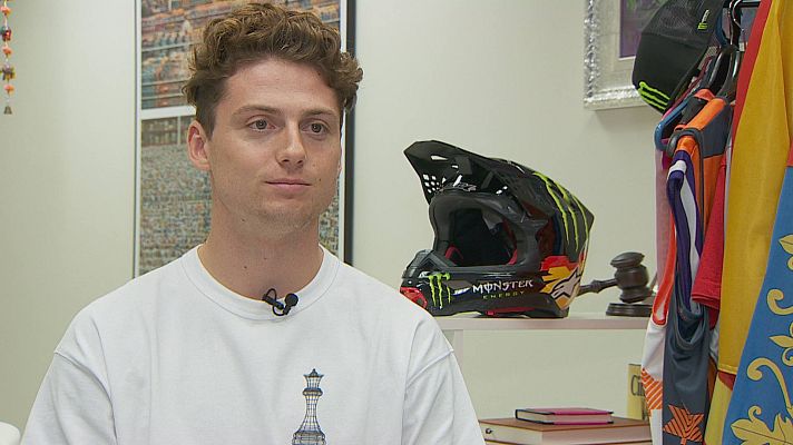 Telediario 2 - Tosha Schareina, la promesa de España para el rally Dakar