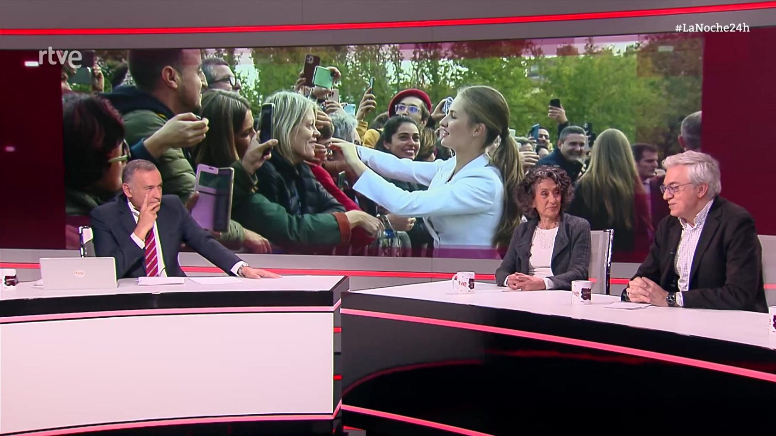 La noche en 24 horas - 31/10/23 - ver ahora