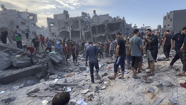 Telediario Internacional - Telediario Internacional - 31/10/23