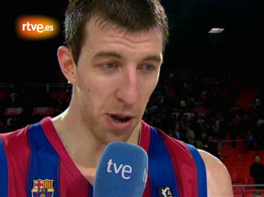 Baloncesto en RTVE - Vázquez: "Hemos sido una muralla"
