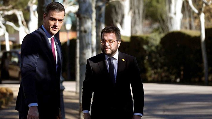 Informativo 24h - PSOE y ERC alcanzan un acuerdo sobre una ley de amnistía de cara a la investidura de Sánchez