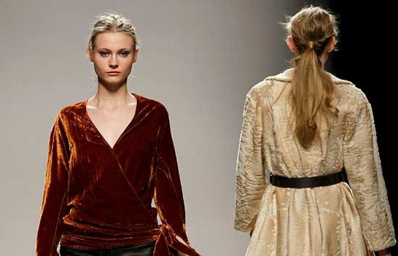 Desfile de Roberto Torretta en la Cibeles Madrid Fashion Week 2010