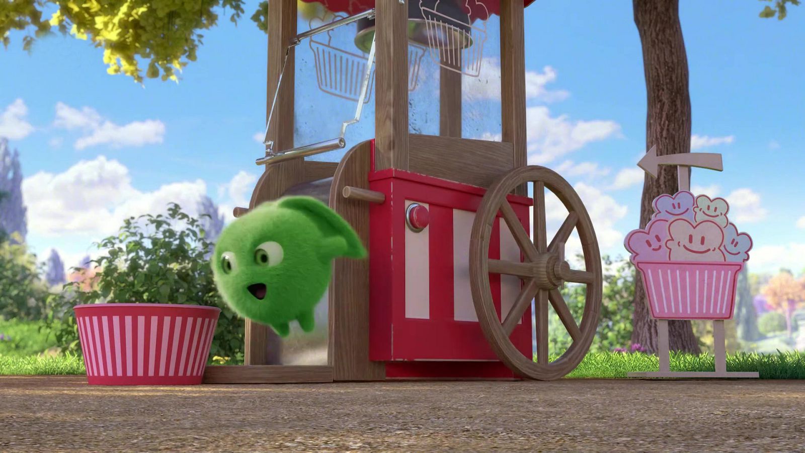 Monstruo de palomitas - Las aventuras de Sunny Bunnies | Ver