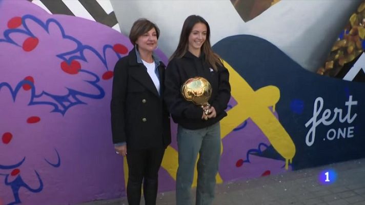 L'Informatiu - Aitana Bonmatí: "Estic vivint uns moments únics"