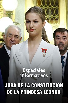 Especiales informativos - Especial informativo - Jura de la Constitución de S.A.R. la Princesa de Asturias - Lengua de signos